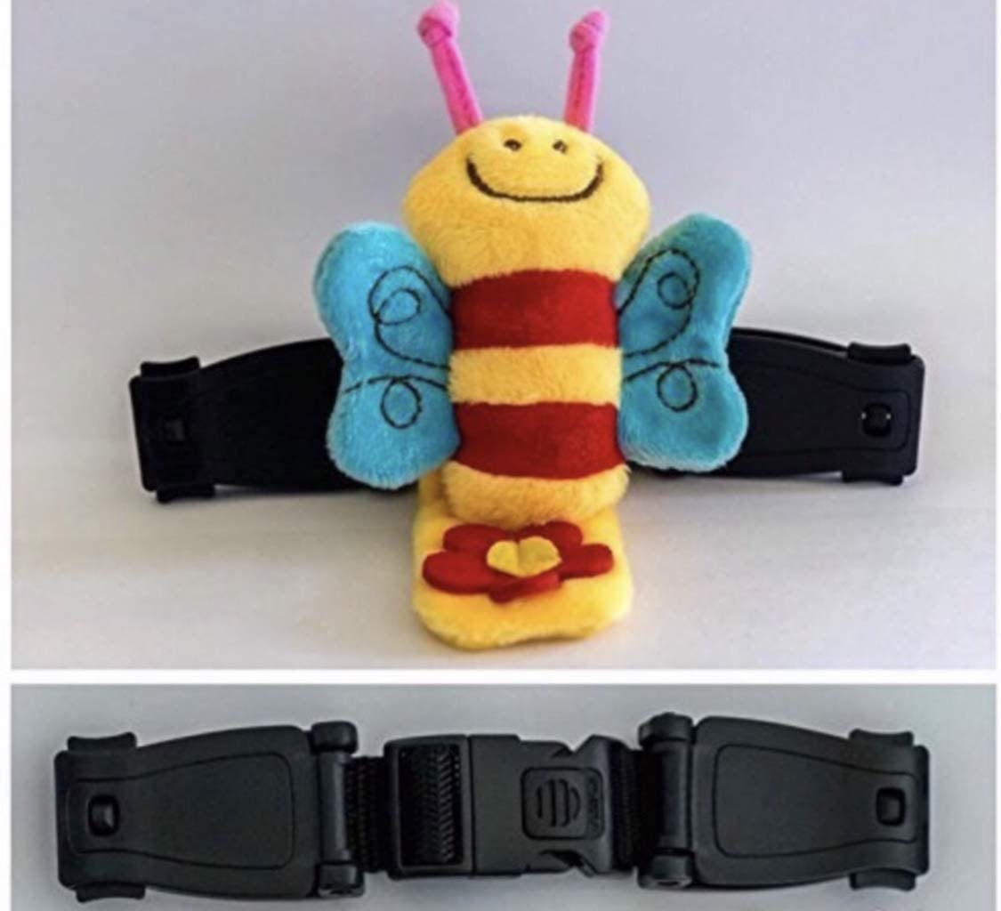 Car Safety Seat Strap Chest Clip Harness Buckle High Chairs Stroller Anti  Escape